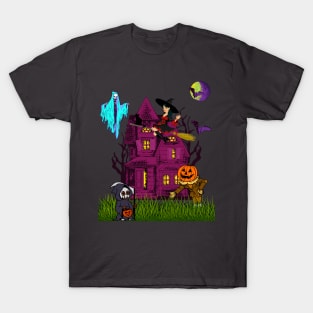 ENTER THE REALM OF HORROR!! T-Shirt